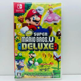 【飾磨店】 中古 | 任天堂 ゲームソフト ＮＥＷスーパーマリオブラザーズＵ デラックス Nintendo Switch アクション 2019年製 HAC-P-ADALA 【646】