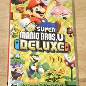 Switchソフト NEW スーパーマリオブラザーズ U デラックス
