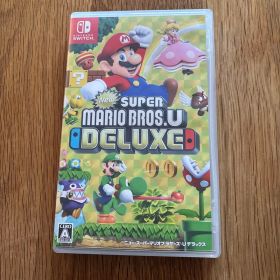 New スーパーマリオブラザーズ U デラックス