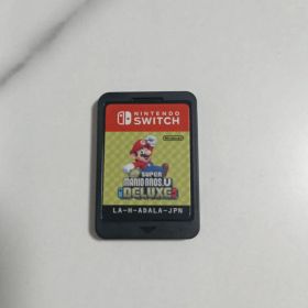 New スーパーマリオブラザーズ U デラックス -Switch