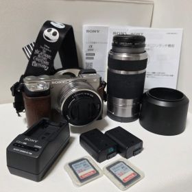 SONY α6000 レンズ交換式デジタルカメラ