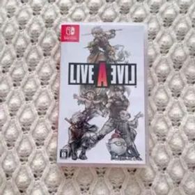 Nintendo Switch 『LIVE A LIVE』ライブアライブ