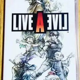 任天堂スイッチソフトライブアライブレディース・メンズ⭐️伝説のRPG（動作確認⭕️）