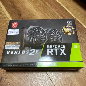 MSI GeForce RTX 3060 VENTUS 2X 12G OC