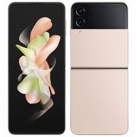 SIMフリー Galaxy Z Flip4 SCG17 ピンクゴールド 128GB