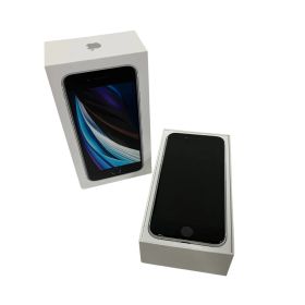 Apple iPhone SE MXVU2J/A 256GB SIMロックなし バッテリー最大75% スマホ アップル 中古 B10699823