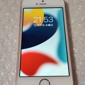 新品同様 iPhone SE 第1世代 32GB バッテリー容量100%