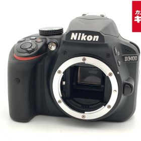 【中古】 【良品】 ニコン D3400 ボディ ブラック