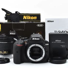 ＜良品＞ニコン Nikon D3400LKBK AF-P 18-55 VR レンズキット