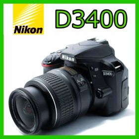 家族の思い出を綺麗に❤️Nikon D3400✨スマホ転送✨️届いてすぐに使える