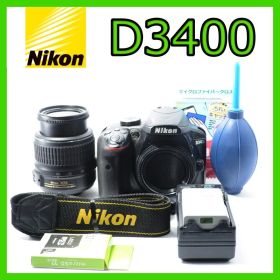 家族を綺麗に残す❤️Nikon D3400✨️届いてすぐに使える✨スマホ転送