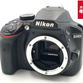 【中古】 【並品】 ニコン D3400 ボディ ブラック