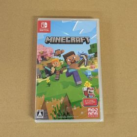新品未開封 SWITCH マインクラフト(家庭用ゲームソフト)
