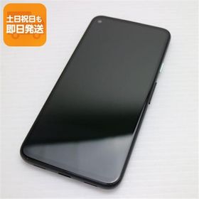 超美品 SIMフリー Google Pixel 4a ブラック スマホ 白ロム 中古 あすつく 土日祝発送OK
