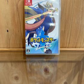 【SGM】ポケットモンスター ソード Nintendo Switch