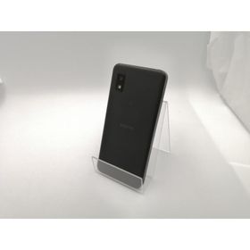 【中古】SHARP 国内版 【SIMフリー】 AQUOS wish 4GB 64GB チャコール SH-M20【OSU301】保証期間１ヶ月【ランクB】