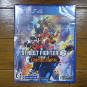 新品未使用 STREET FIGHTER Ⅵ Years 1-2 FIGHTERS EDITION プロダクトコードなし ストリートファイター６