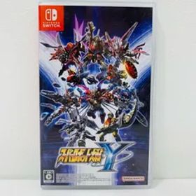 中古 BANDAI NAMCO | バンダイナムコ ゲームソフト スーパーロボット大戦Y Nintendo Switch シミュレーションＲＰＧ 2025年製 HAC-P-BDPZA 【646】