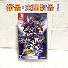 【新品・未開封】Switch スーパーロボット大戦Y