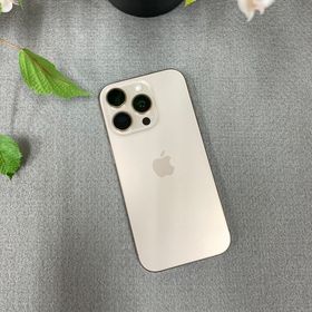 新品同様 iPhone16Pro 256GB デザート 国内版 SIMフリー 送料無料