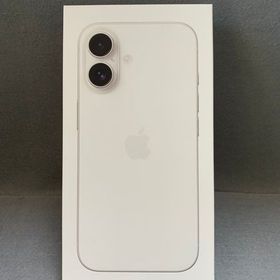 超希少新品未開封 国内版 SIMフリー iPhone16 256GB ホワイト色