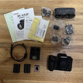 FUJIFILM X-H2 ボディ ブラック フジフイルム xh2 x-h2