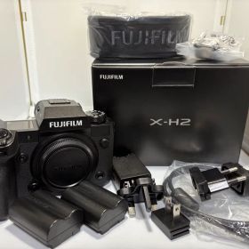 FUJIFILM X-H2 ボディ CFカード付属