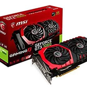 【中古】「非常に良い」MSI GeForce GTX 1060 GAMING X 6G 『Twin Frozr VI/OCモデル』 グラフィックスボード VD6092