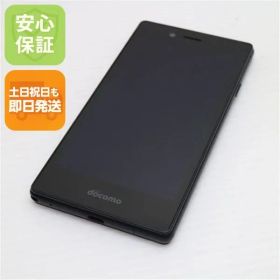 超美品 MO-01J MONO ブラック 即日発送 スマホ DoCoMo ZTE 本体 白ロム 土日祝発送OK 08000