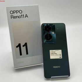 【新品・未使用】OPPO Reno11 A 8GB/128GB ダークグリーン A401OP Y!mobile版SI
