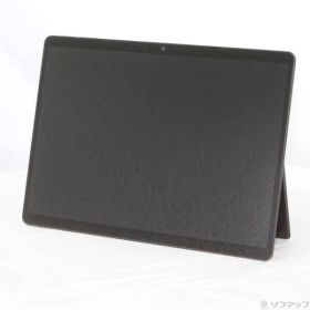 〔展示品〕 Surface Pro (第11世代) 〔Snapdragon X Plus／16GB／SSD512GB〕 ZHY-00029 ブラック【377】