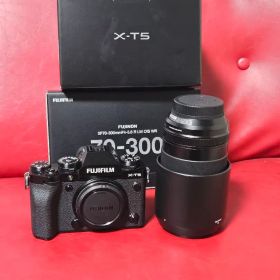 Fujifilm X-T5 XF70-300mm F4-5.6 R