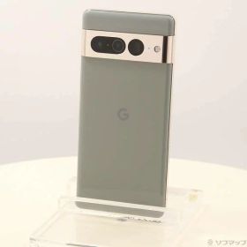 【中古】GOOGLE(グーグル) Google Pixel 7 Pro 128GB ヘイゼル GA034 au SIMフリー 〔ネットワーク利用制限▲〕 【258-ud】