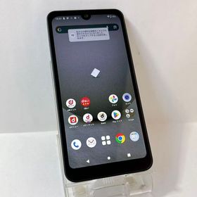 セイモバイル★SIMフリー docomo AQUOS wish3 SH-53D [ブラック]