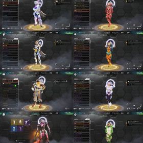 【画像集】シャード150 ラプターズクロー所持 初期アカウント EA＆STEAM譲渡 | APEX Legendsのアカウントデータ、RMTの販売・買取一覧