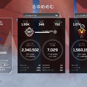 s27 sp2開幕１位 その他シーズン完全正規1桁によるプレデター維持代行 | APEX Legendsの代行、RMTの販売・買取一覧