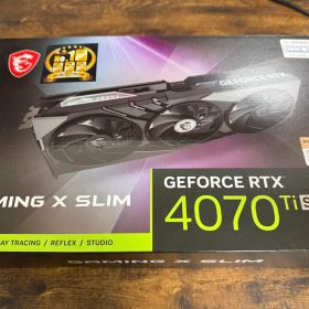 MSI GEFORCE RTX 4070 Ti SUPER
