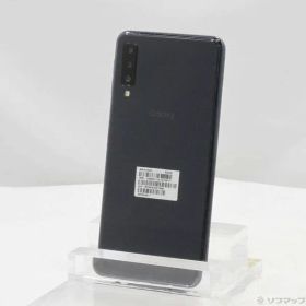 〔中古品〕 GALAXY A7 64GB ブラック SM-A750C 楽天 SIMフリー【368】