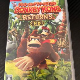ドンキーコング リターンズ HD 綺麗な状態です