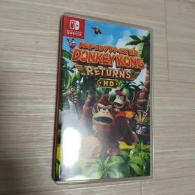 NintendoSwitch ドンキーコング リターンズ HD