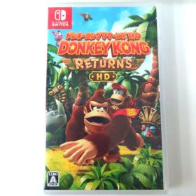 【中古】ドンキーコング リターンズ HD Switch