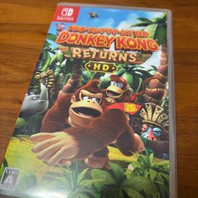 Switch ドンキーコング リターンズ HD
