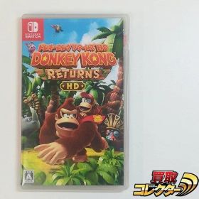mC524x [人気] Nintendo Switch用ソフト ドンキーコング リターンズ HD | X