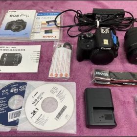 Canon EOS Kiss X7 デジタル一眼レフカメラ ダブルズームキット1