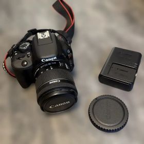 Canon EOS Kiss X7 本体 標準レンズ 充電器 バッテリー