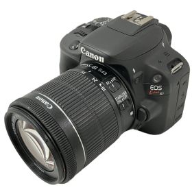 Canon EOS Kiss X7 EF-S 18-55mm F3.5-5.6 IS STM レンズキット キヤノン デジタル一眼レフカメラ 中古 H10701986