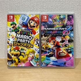 ニンテンドースイッチ(Nintendo Switch)のスーパー マリオパーティ ジャンボリー & マリオカート8 デラックス(家庭用ゲームソフト)