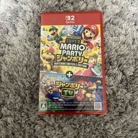 ニンテンドウ(任天堂)のスーパー マリオパーティ ジャンボリー Nintendo Switch 2 Ed(家庭用ゲームソフト)