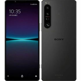 【中古】【安心保証】 Xperia 1 IV SOG06[256GB] au ブラック