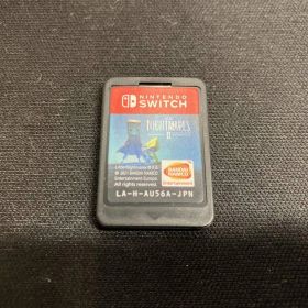 箱なし 説明書なし ニンテンドースイッチ リトルナイトメア 2